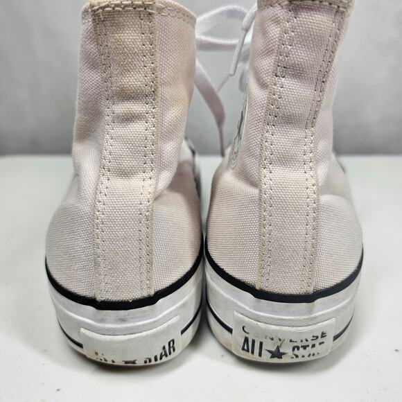 Converse Chuck 70 Canvas All Star High Top Sneakers Pink Frosting Women's 5 - Picture 8 of 11